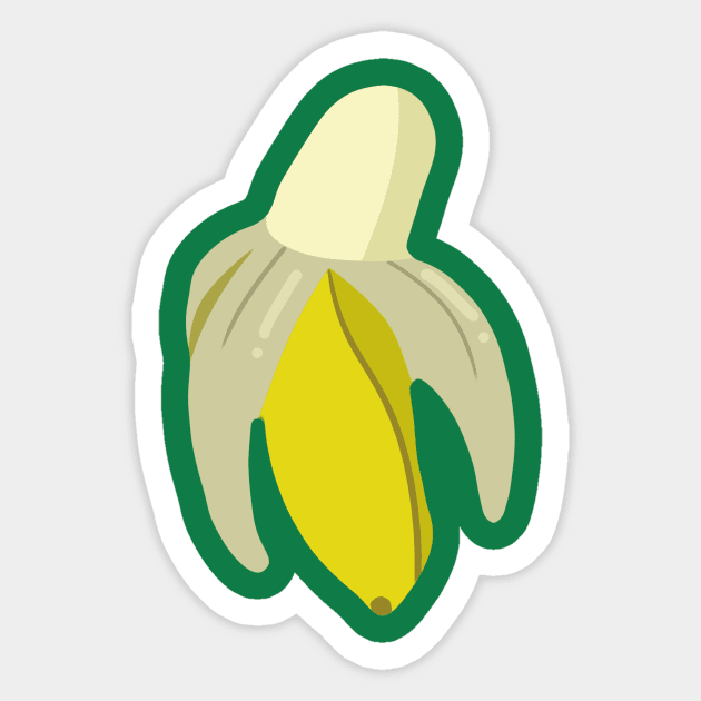 Yummy Banana Sticker by saradaboru